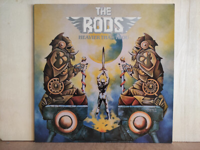 THE RODS ''heavier than thou'' LP, Schallplatte, von 1987, Vinyl