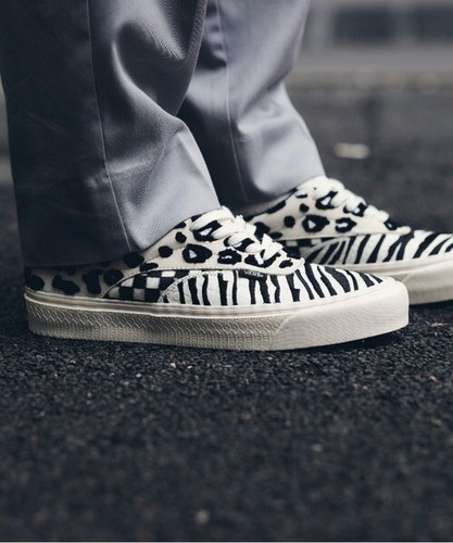 Vans Acer Ni SP Mixed Media Antique White / Black VN0A4UWY17Q | eBay