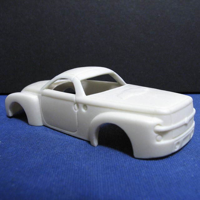 Jimmy Flintstone HO SSR Stock Truck Resin Slot Car Body Fits 4 Gear