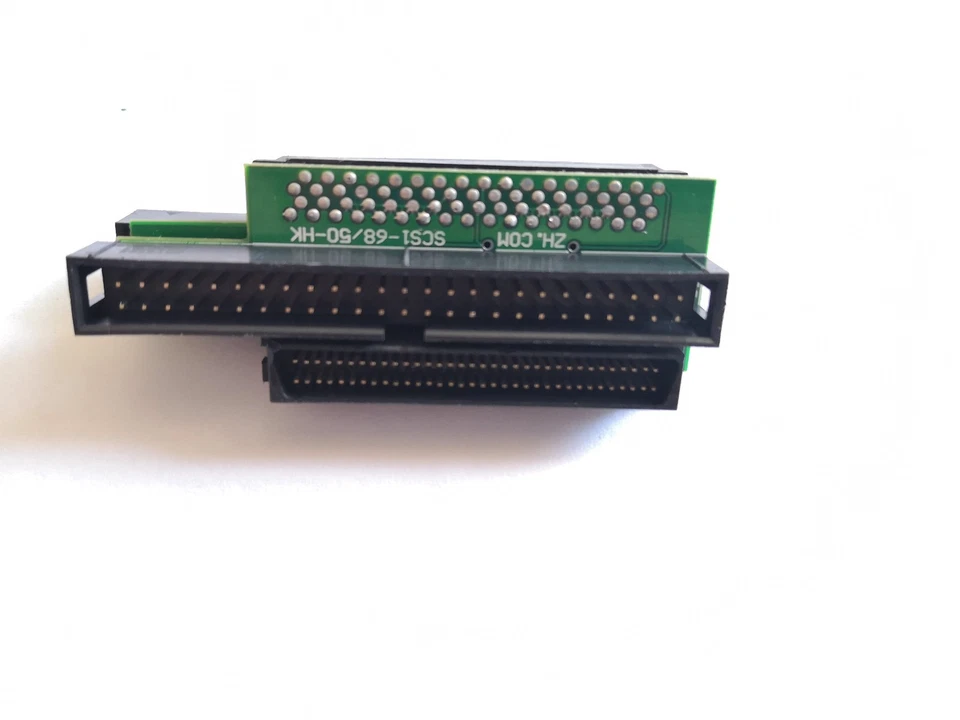 SCSI 68Pin 68-Pin Male to 50Pin 50-Pin Male Adapter Converter m-m - Image 2 of 4