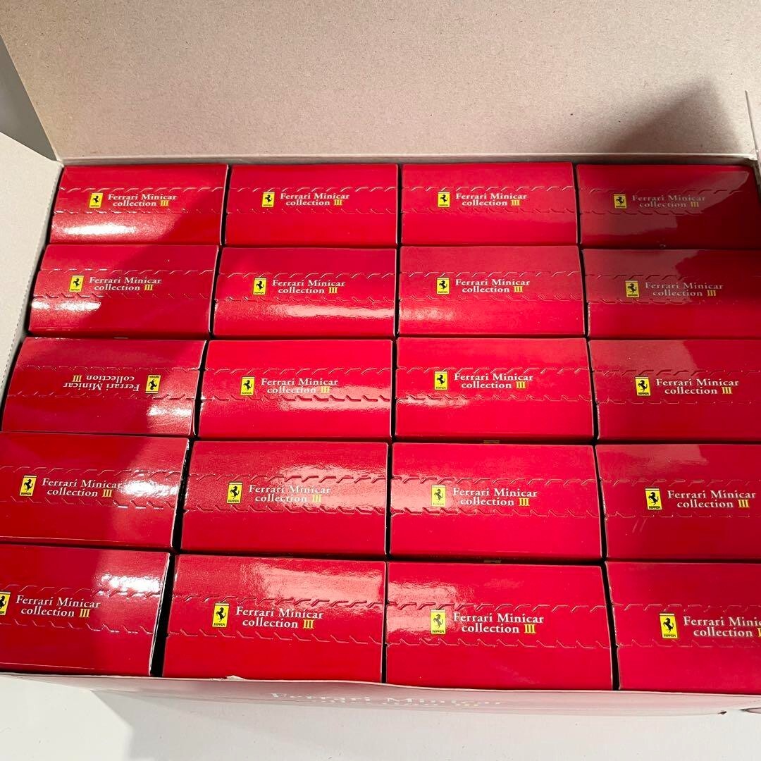 ミニカー Ferrari Minicar Collection III 1/64 Kyosho 1/64 Ferrari Minicar Collection Ⅲ Box Random Set of
