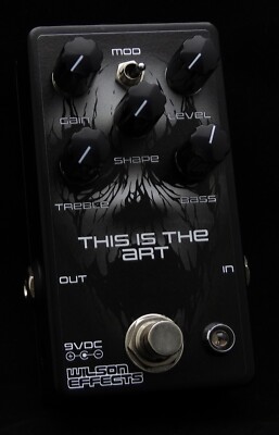 Wilson Effects this is the Art