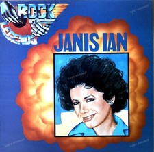 Janis Ian - Janis Ian LP (VG/VG) .