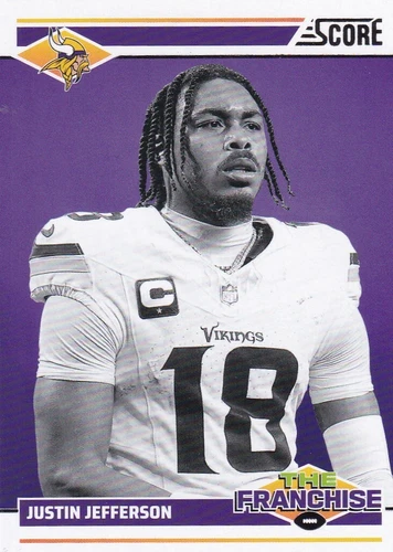 2024 Score Justin Jefferson #21