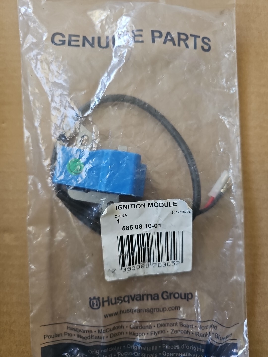 Genuine Husqvarna 585081001 Ignition Module (H5)