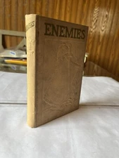 Enemies by JF Rutherford (1937, 1st,  Jehovas Witness rare Bible Society)