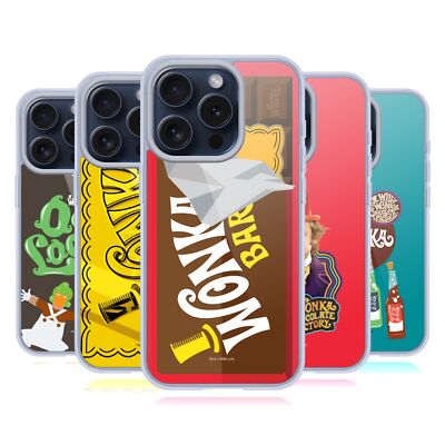 WILLY WONKA & THE CHOCOLATE FACTORY GRAPHICS GELHÜLLE KOMPATIBEL iPHONE/MAGSAFE