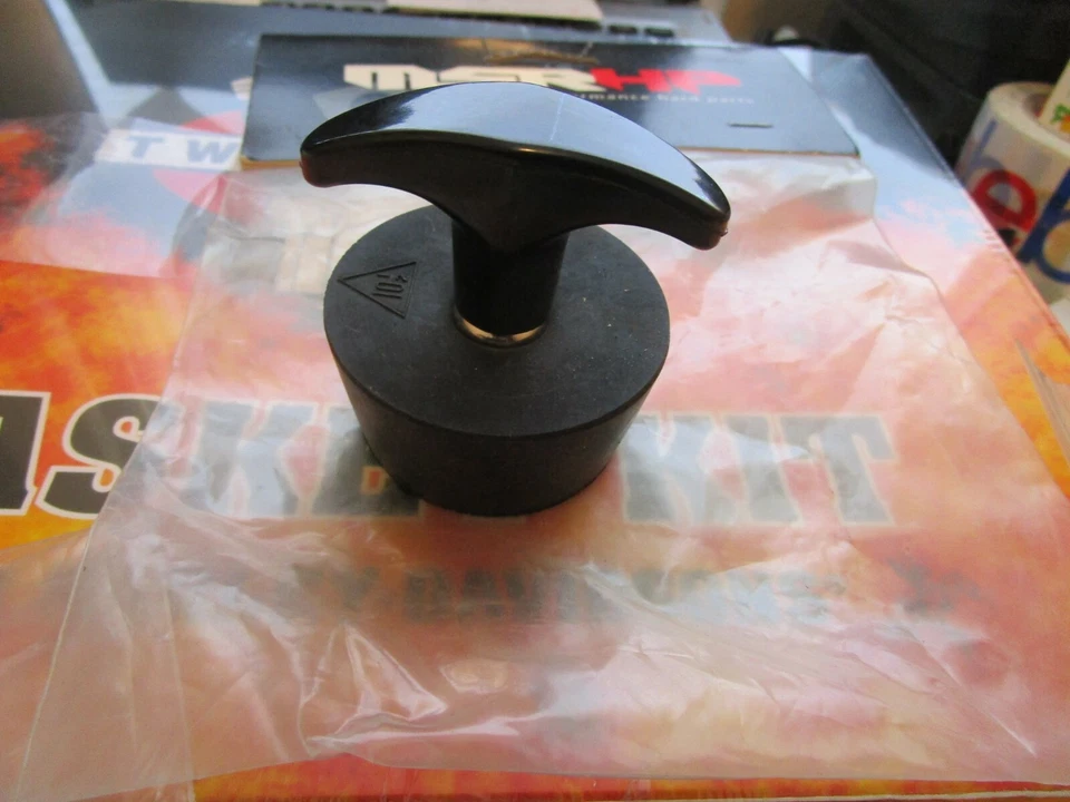 New MSR HP Tucker Rocky Bickers Choice Muffler Silencer Plug - 4 Stroke 34-0599 - Imagem 3 de 4