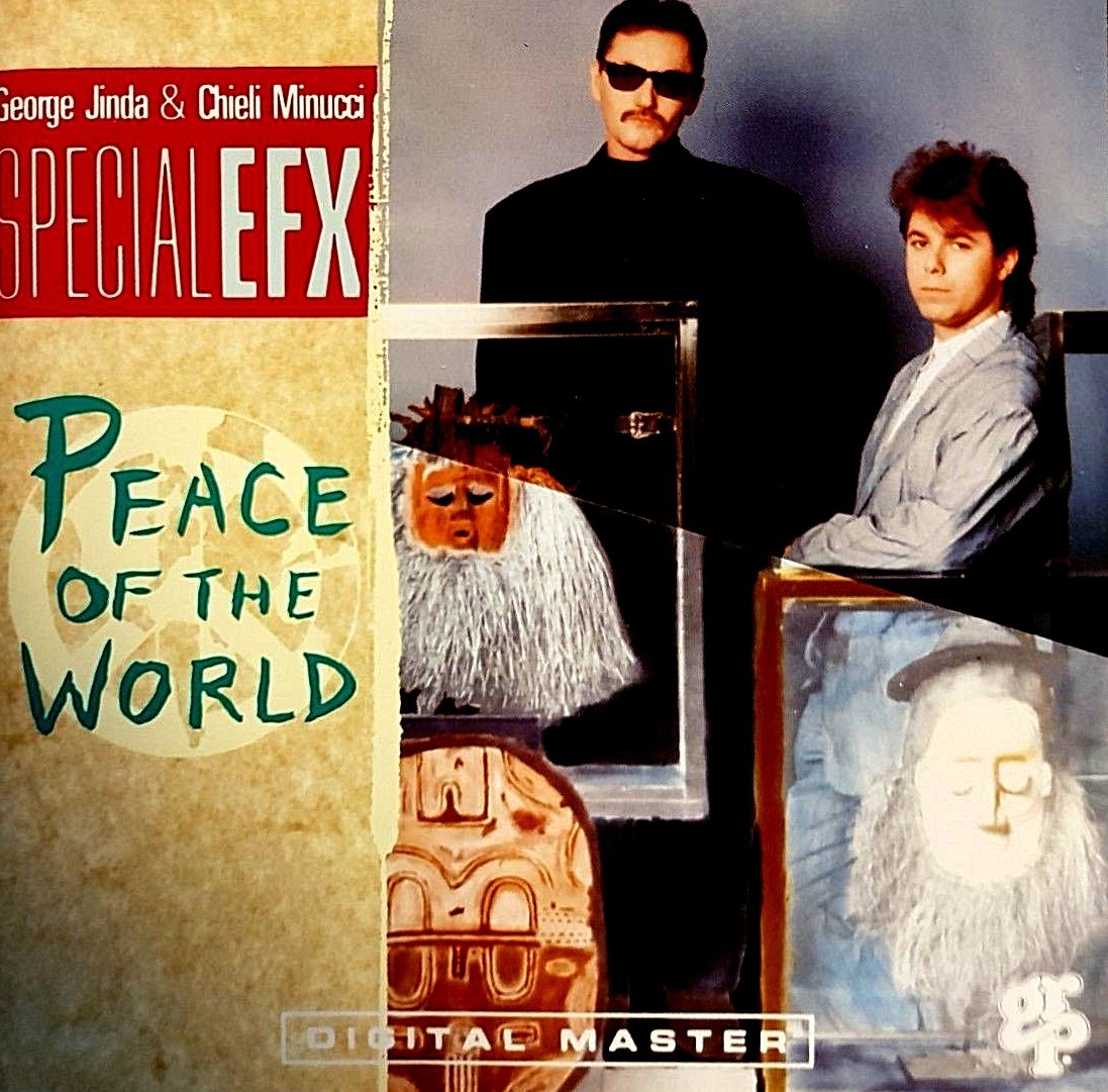 Special EFX - Peace Of The World 1991 (Audio CD) George Jinda