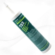 12 DOWSIL 732 RTV BLACK Multi-Purpose Sealant ~ 10.1 oz.