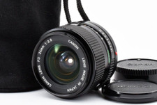  MINT  Canon New FD NFD 24mm f/2.8 MF Wide Angle Lens FD Mount Tested From JAPAN 