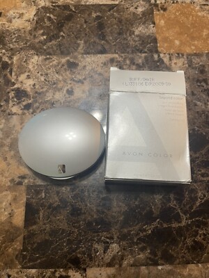 Avon 2006 Beyond Color Skin Smoothing Cream Foundation Buff/chair net wt 0.31 OZ