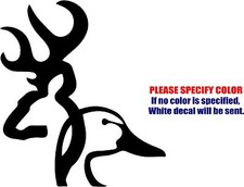 Duckhead Browning 3 Decal Sticker Jdm Funny Vinyl Car Window Bumper Truck 6