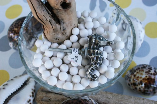 ANTHROPOLOGIE SEAHORSE KNOB – NWT – TAKE THE REINS FOR A FUN, AQUATIC LOOK! - Picture 2 of 7