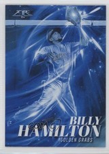 2017 Topps Fire Golden Grabs Blue Chip Billy Hamilton #GG-15 fm0