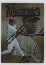 1997 Topps Finest Rare - Gold Rare Gold Ron Gant #333 u9x