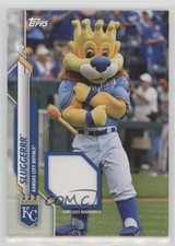 2020 Topps Opening Day Mascot Relics Sluggerrr #MR-S 0c3