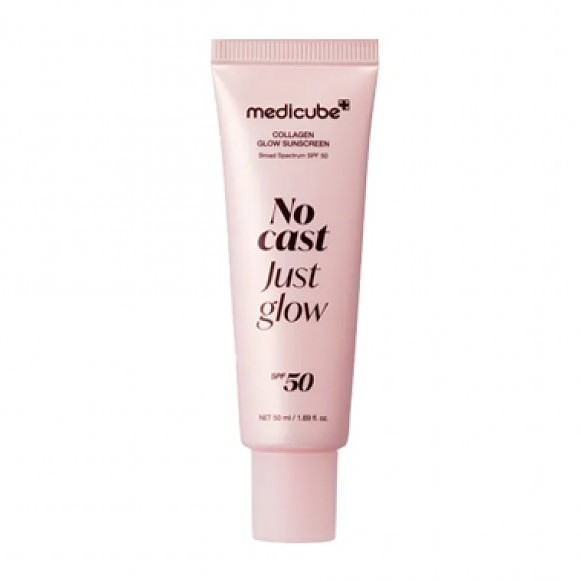 MEDICUBE Collagen Glow Sun Cream 50mL (SPF50+ PA++++) Moisturizing K-Beauty