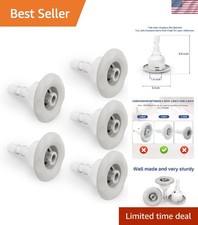 Upgrade Your Spa: 5-Pack 3 Stainless Steel Ho...