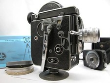 Bolex H16 Reflex - Working