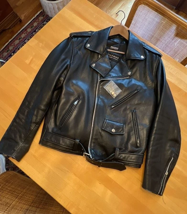 Wilsons Leather Zip Jackets for Men for Sale | Shop New & Used | eBay