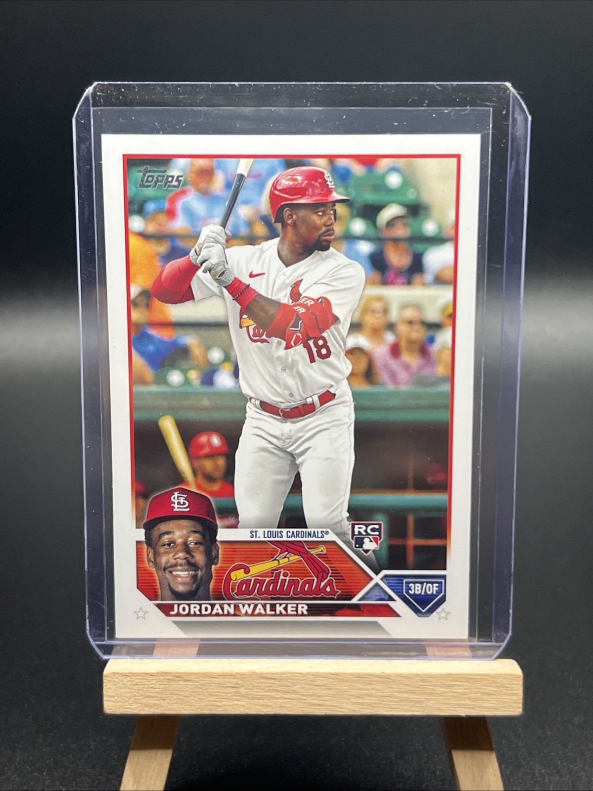 2023 Topps Jordan Walker #344 (RC)