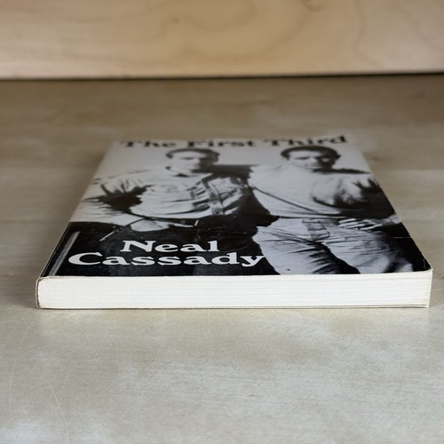 The First Third by Neal Cassady PB First Thus Very Good 1971 - Foto 8 di 10