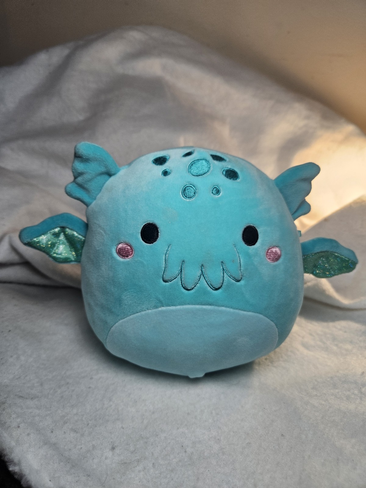 Squishmallows 10” Theotto (Cthulhu) Plush Toy – Cute & Collectible