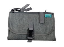 NEW Kopi Baby Portable Diaper Changing Pad Grey Portable Baby Changing Pad