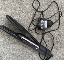 ghd Duet 2-in-1 Ceramic Hot Hair Styler - black