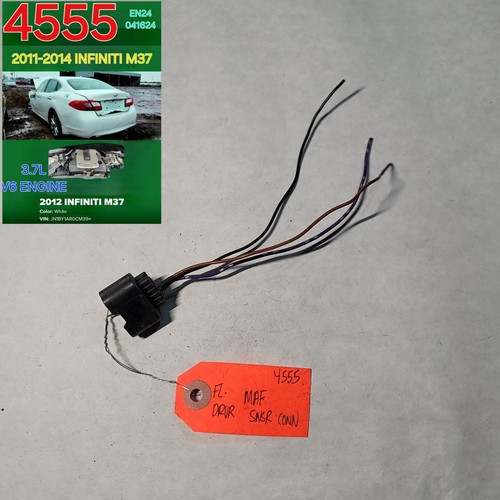 ⭐⭐OEM 2011-2014 INFINITI M37 LEFT DRIVER MAF MASS AIR FLOW SENSOR