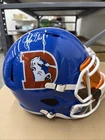 John Elway Autographed Full Size Broncos Replica Helmet (Beckett COA)