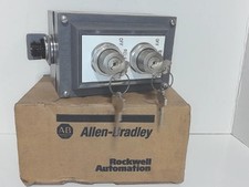 Allen Bradley 800H-2HZ4R /C 30mm Keyed Selector Switch Station Bypass/Release-Us