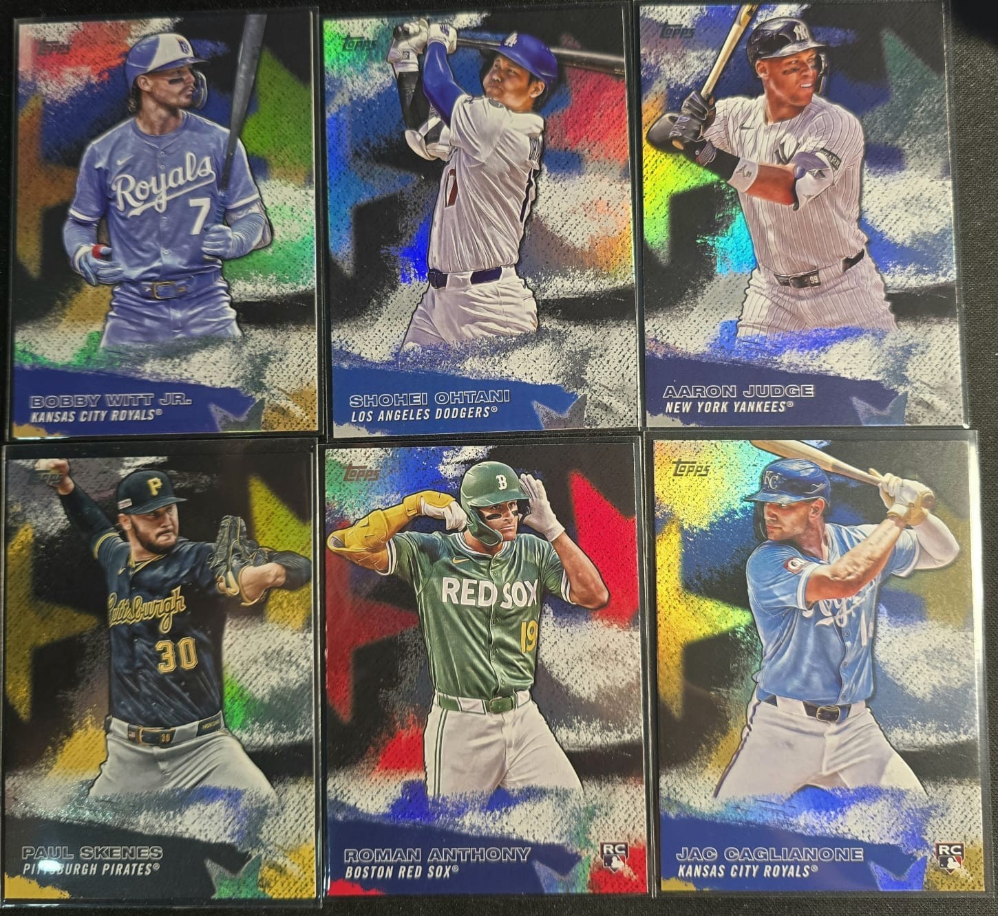 🔥 2026 Topps Series 1 Stars of MLB Insert SMLB – Pick Your Card Complete Set 🔥