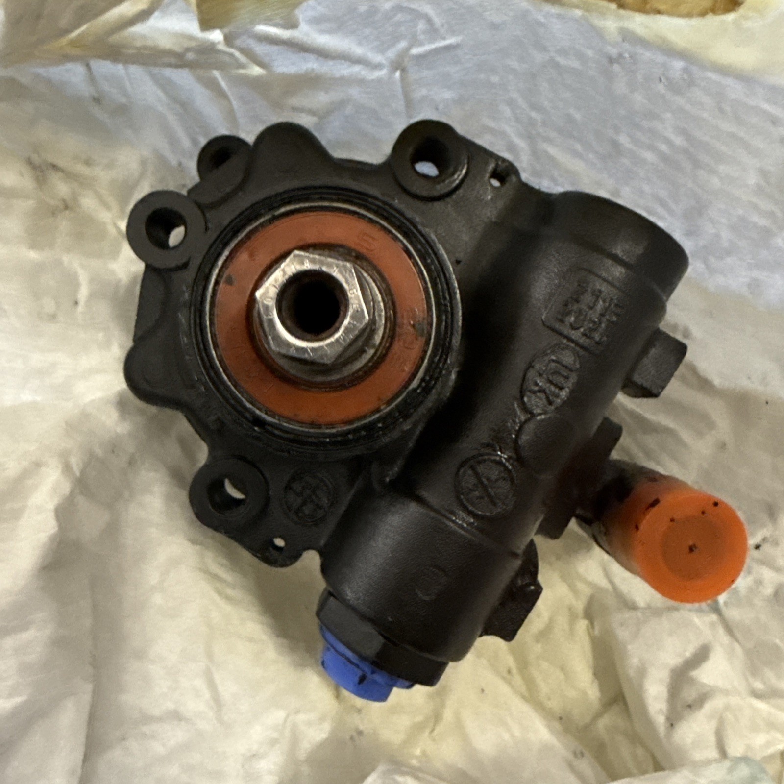 Power Steering Pump 21-157 for 06-07 Mercedes R500 ML500 5.0L ML350