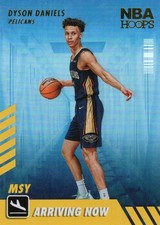 2022-23 Panini Hoops Basketball Dyson Daniels Arriving Now No. 8 Pelicans