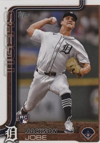 62527 2025 Topps Series 2 RC Jackson Jobe Detroit Tigers | eBay