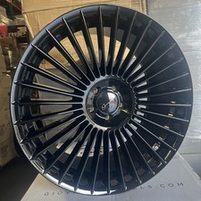 22 Staggered Gianelle Cabo Gloss Black Rim 5x112 Benz S580 Maybach Cullinan 22 Staggered Gianelle Cabo Gloss Black Rim 5x112 Benz S580 Maybach Cullinan