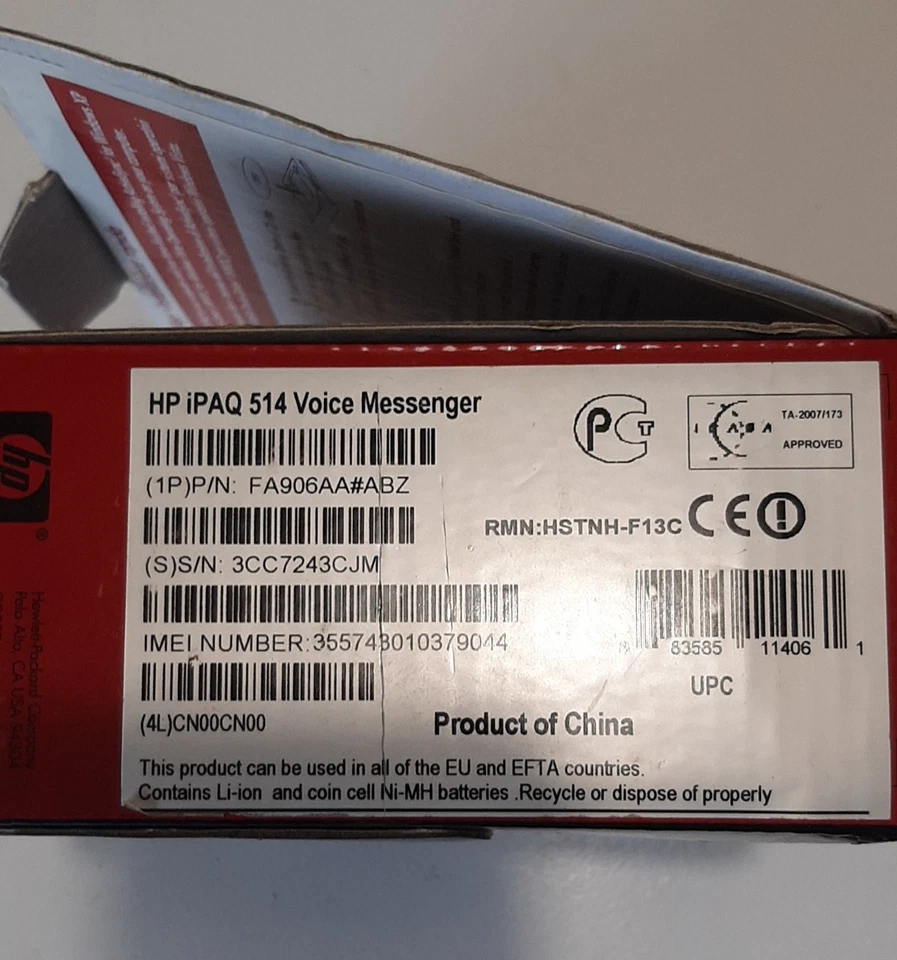 cellulari vintage HP IPAQ VOICE MESSENGER 514 - Imagen 3 de 4