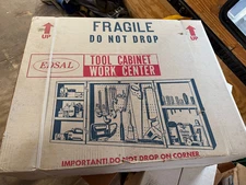 Vintage Edsal Tool  Cabinet Model WC-1, New in Original Box