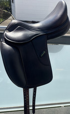 Amerigo Vega Dressursattel 17,5    dunkelbrau...