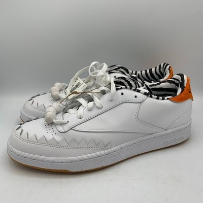 Reebok x The Flintstones Club C Shoes Mens Size 10.5 Wilma Flintstone Sneakers