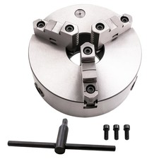 8" Self Centering Lathe Chuck 3 Jaw 8 inch for Milling K11-200A 200mm Steel