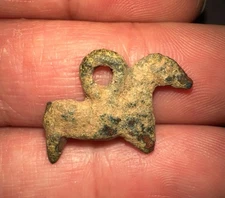 Ancient Near Eastern Pendant Animal 1500BCE AUTHENTIC (E)