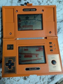 Vintage 1982 Nintendo Game & Watch Donkey Kong DK-52 Japan - Working & Sharp