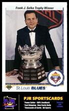Rick Meagher 1990-91 Upper Deck #208 St. Louis Blues