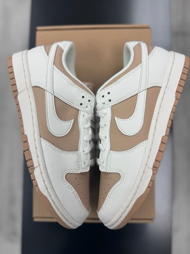 Size 8W/6.5M- Nike Dunk Low Next Nature Beige Sail Women’s