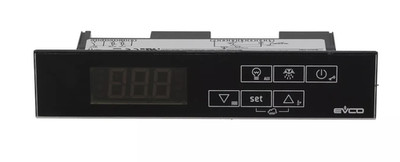 EVCO THERMOSTAT CONTROLLER EVR202N7