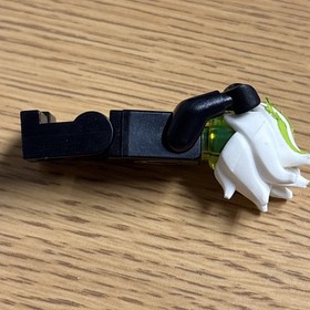 Lego Agents Villian DR. D ZASTER MINIFIG  w/Neon Green Minifigure Head -8969