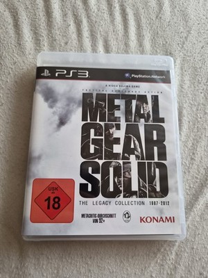 Metal Gear Solid: The Legacy Collection - PS3 - Wie Neu